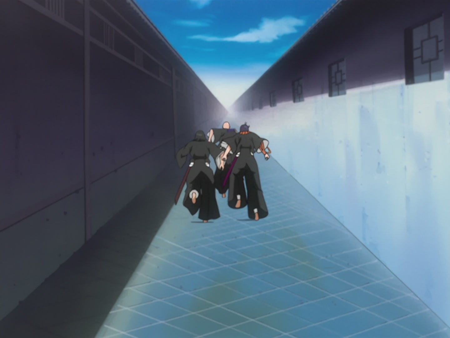 Bleach Ep 51: Morning of the Sentence @ 00:03:37