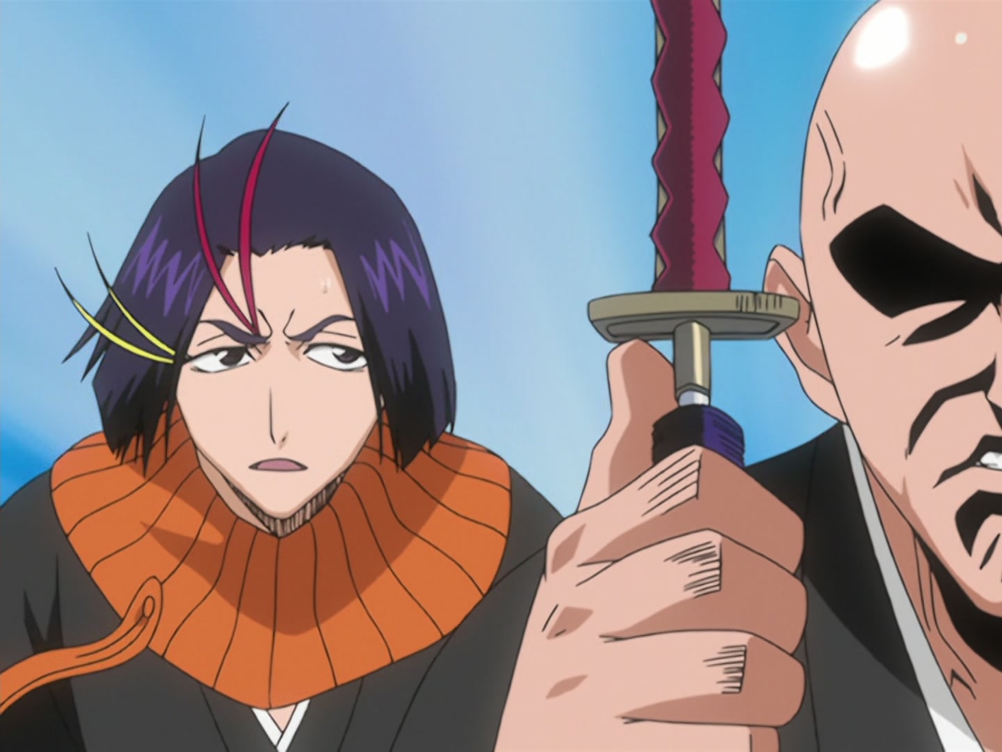 Bleach Ep 51: Morning of the Sentence @ 00:04:23