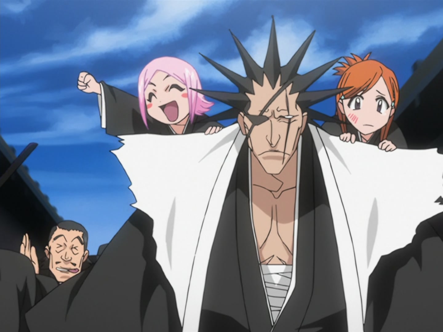 Bleach Ep 51: Morning of the Sentence @ 00:04:32
