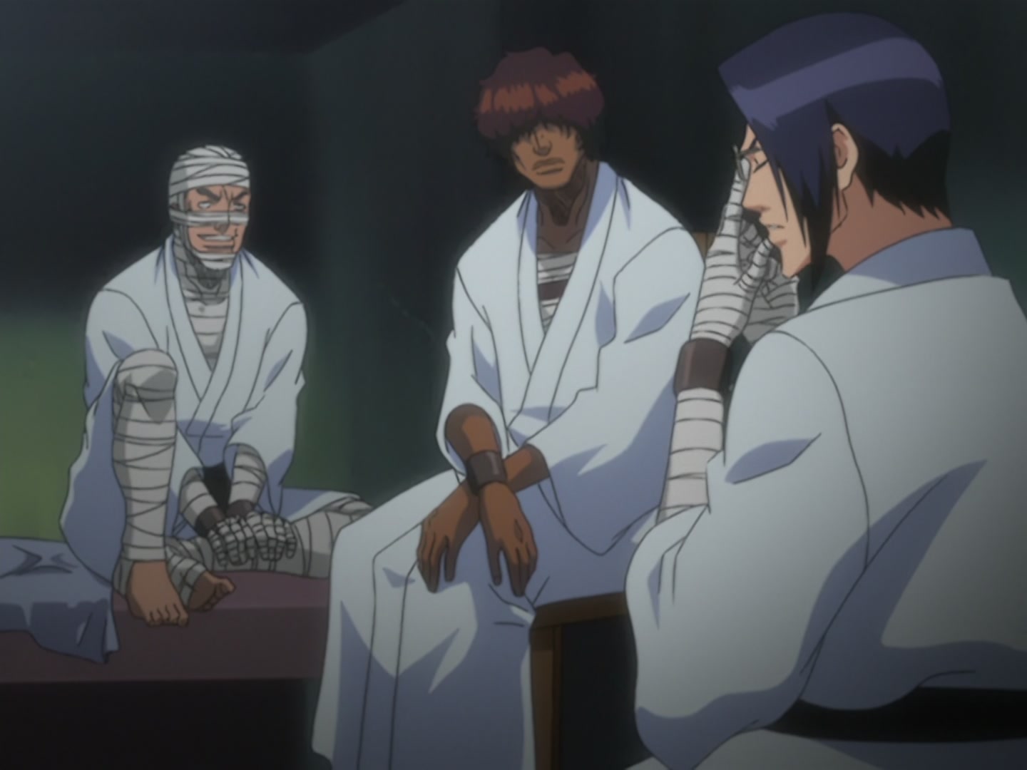 Bleach Ep 51: Morning of the Sentence @ 00:05:03