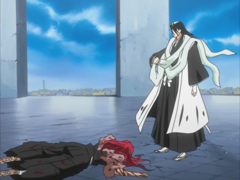 Bleach Ep 52: Renji, Oath of the Soul! @ 00:21:21