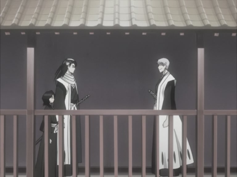 Bleach Ep 53: Gin Ichimaru’s Temptation @ 00:03:43