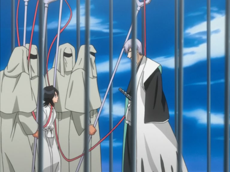 Bleach Ep 53: Gin Ichimaru’s Temptation @ 00:05:52