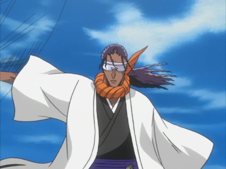 Bleach Ep 53: Gin Ichimaru’s Temptation @ 00:07:41