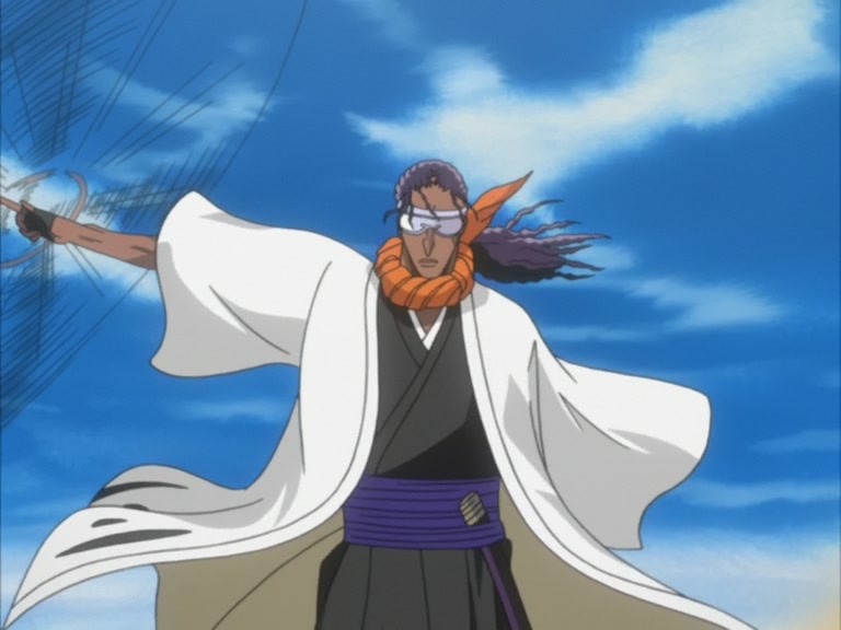 Bleach Ep 53: Gin Ichimaru’s Temptation @ 00:07:46