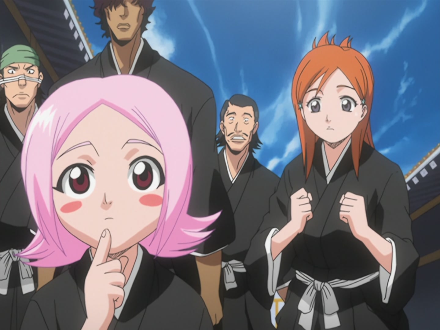 Bleach Ep 54: An Accomplished Oath! @ 00:05:04