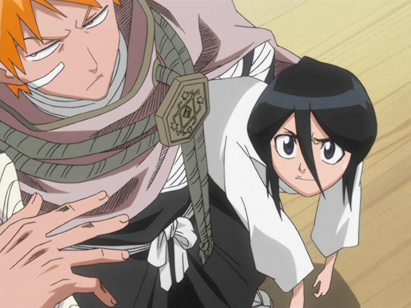 Bleach Ep 54: An Accomplished Oath! @ 00:18:23