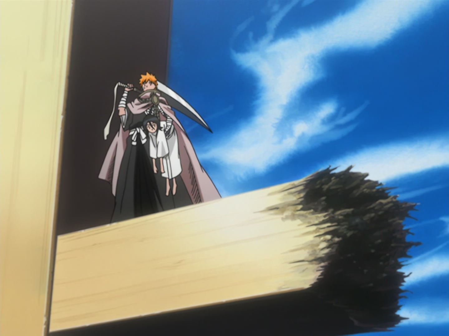 Bleach Ep 54: An Accomplished Oath! @ 00:18:57