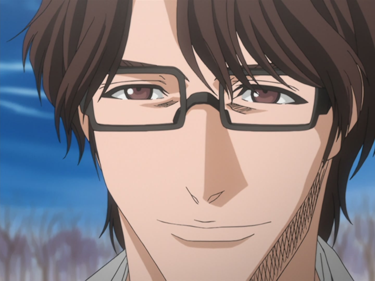 Bleach Ep 61: Aizen Stands! @ 00:02:13