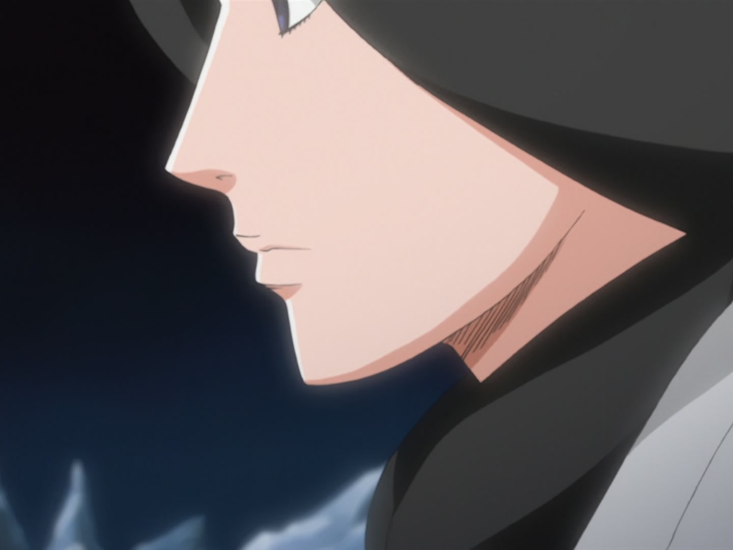 Bleach Ep 61: Aizen Stands! @ 00:03:31