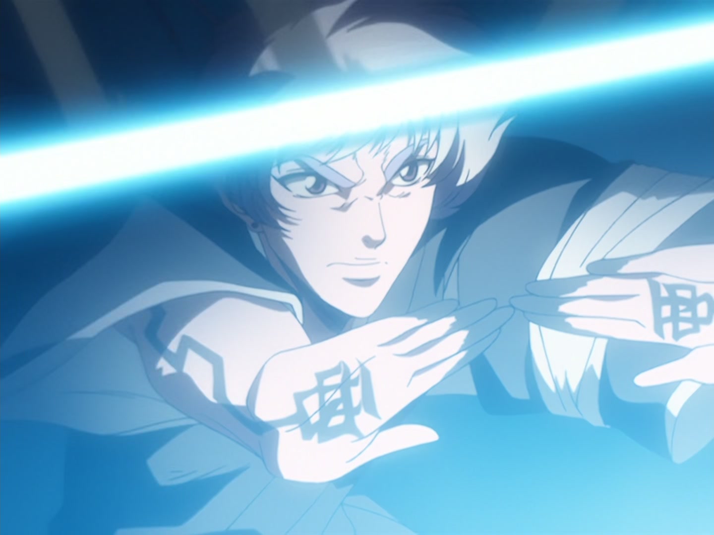 Bleach Ep 61: Aizen Stands! @ 00:04:05