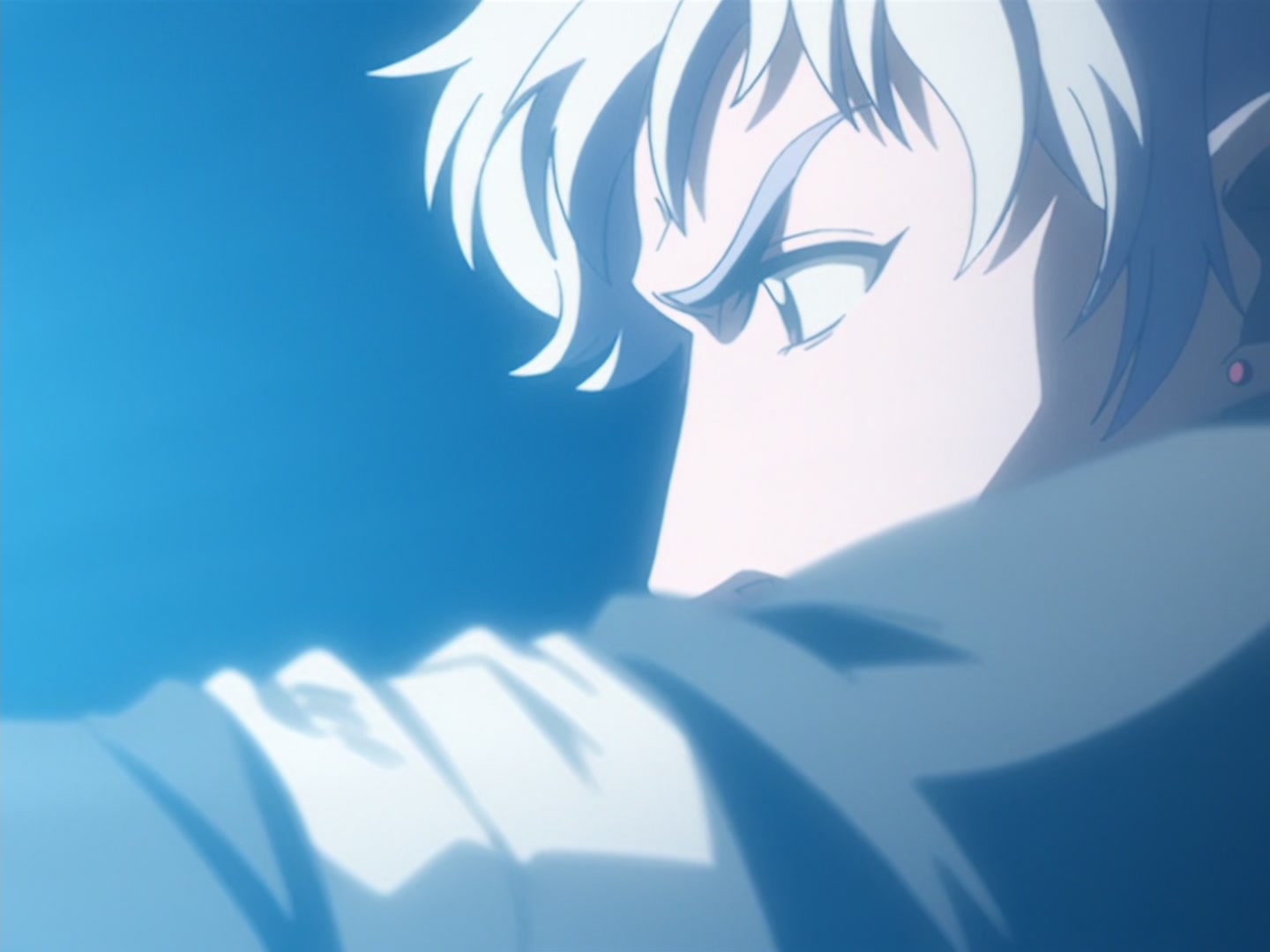 Bleach Ep 61: Aizen Stands! @ 00:04:15