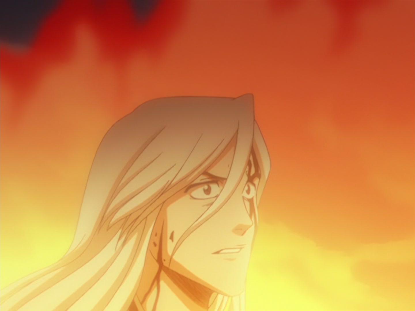 Bleach Ep 61: Aizen Stands! @ 00:04:49