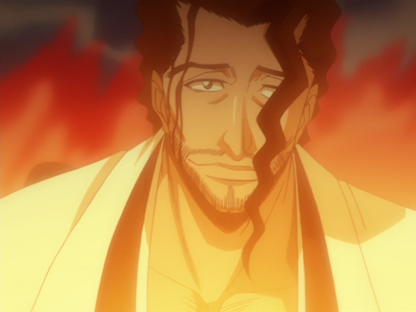 Bleach Ep 61: Aizen Stands! @ 00:04:54