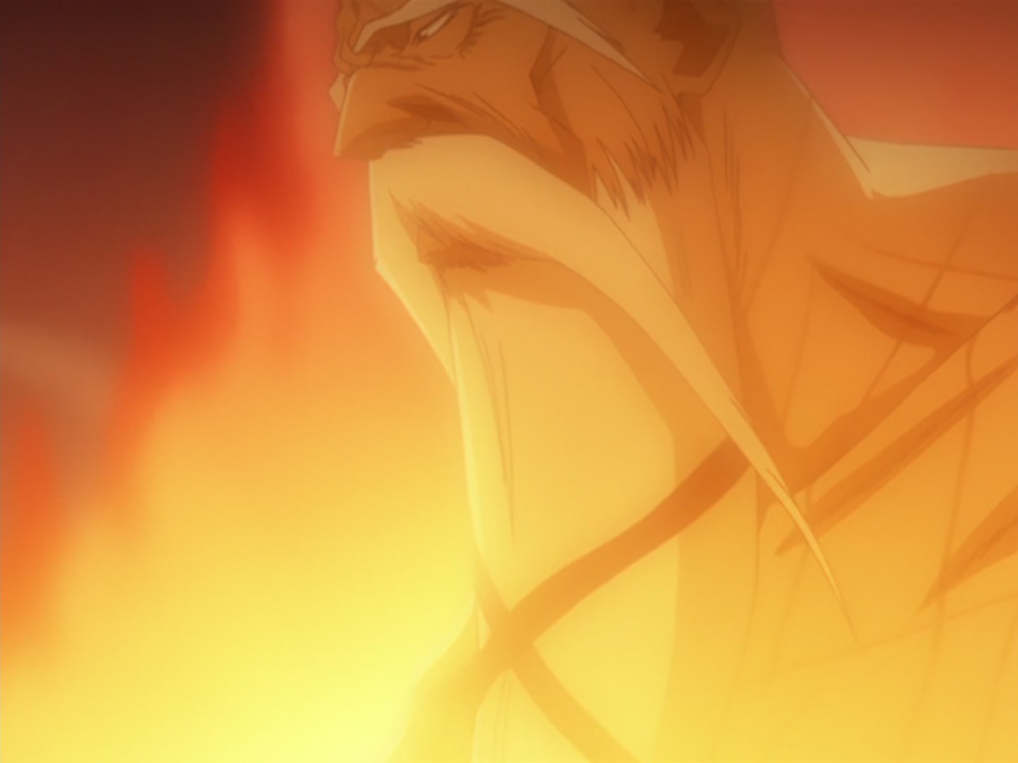 Bleach Ep 61: Aizen Stands! @ 00:04:59
