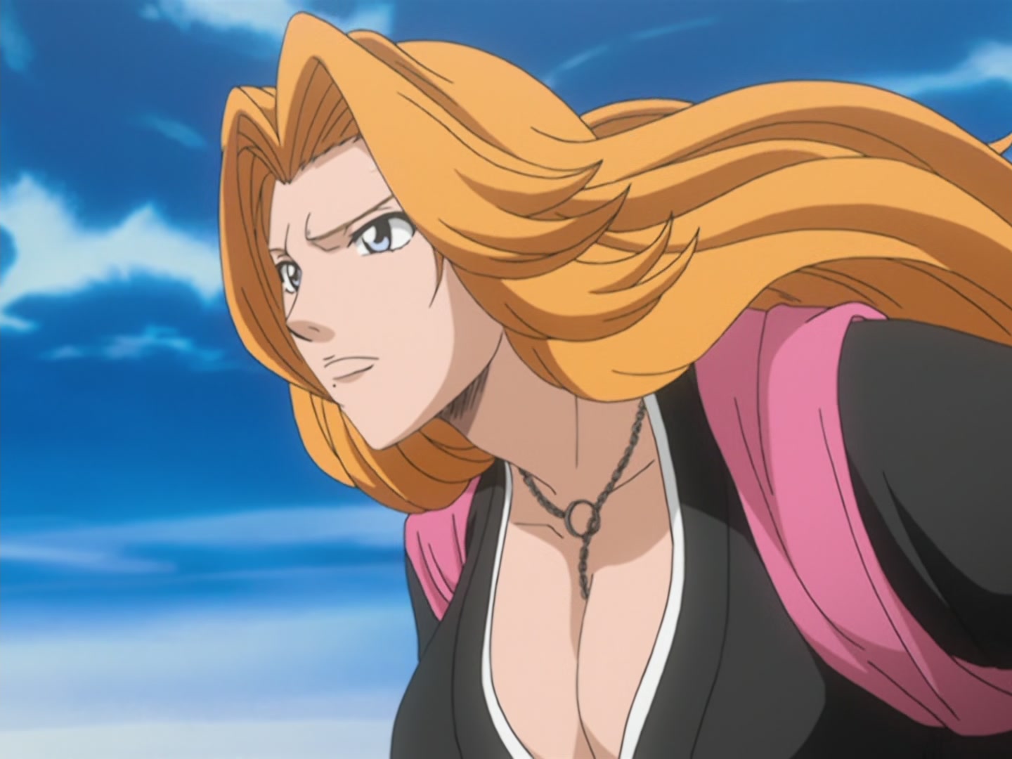Bleach Ep 61: Aizen Stands! @ 00:05:04