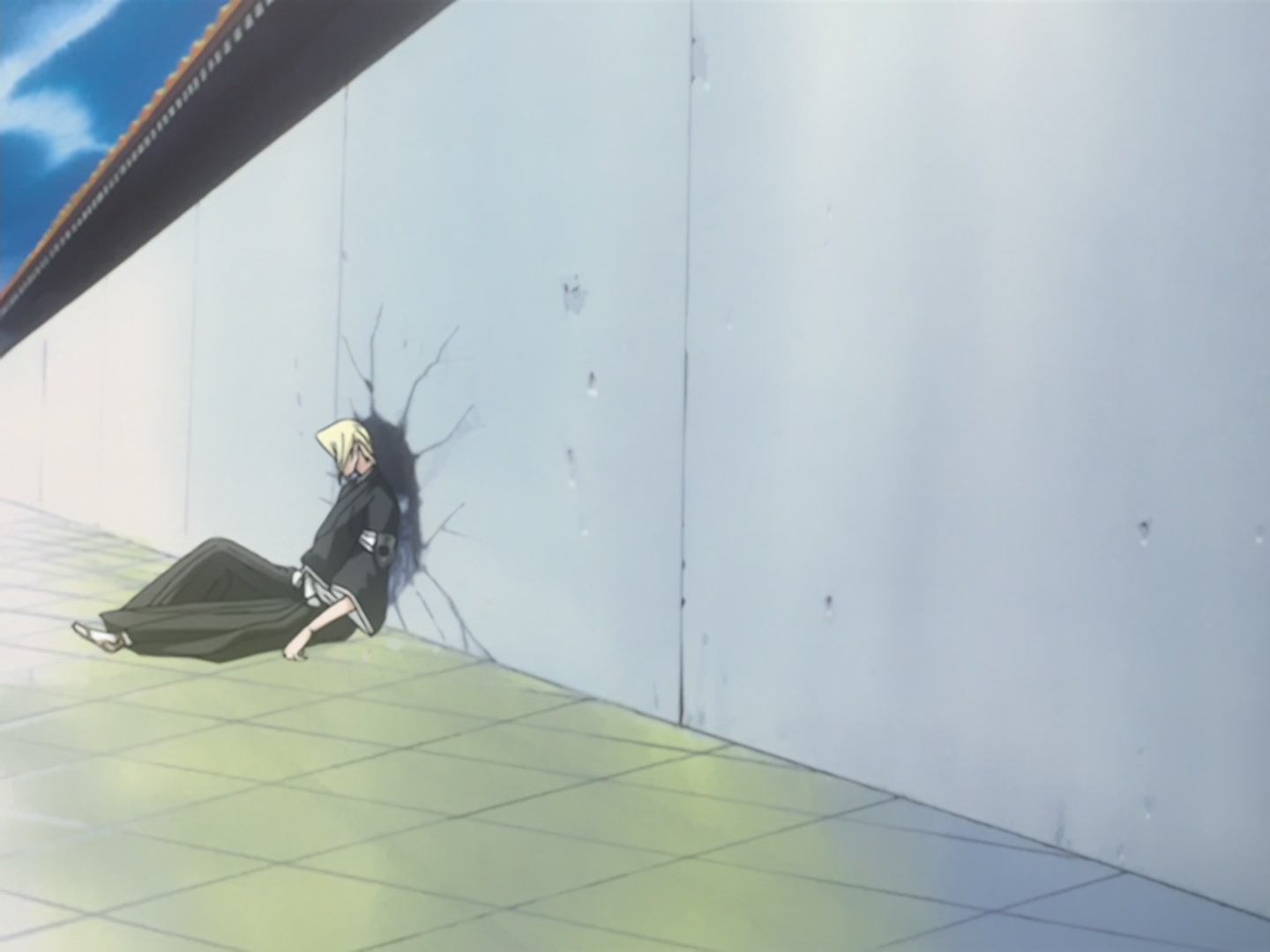 Bleach Ep 61: Aizen Stands! @ 00:05:09