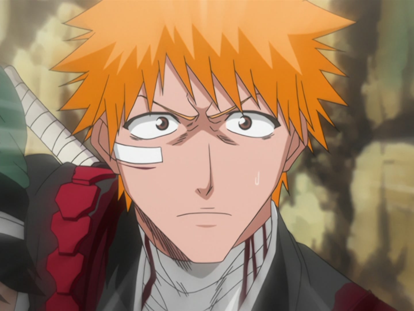 Bleach Ep 61: Aizen Stands! @ 00:05:57