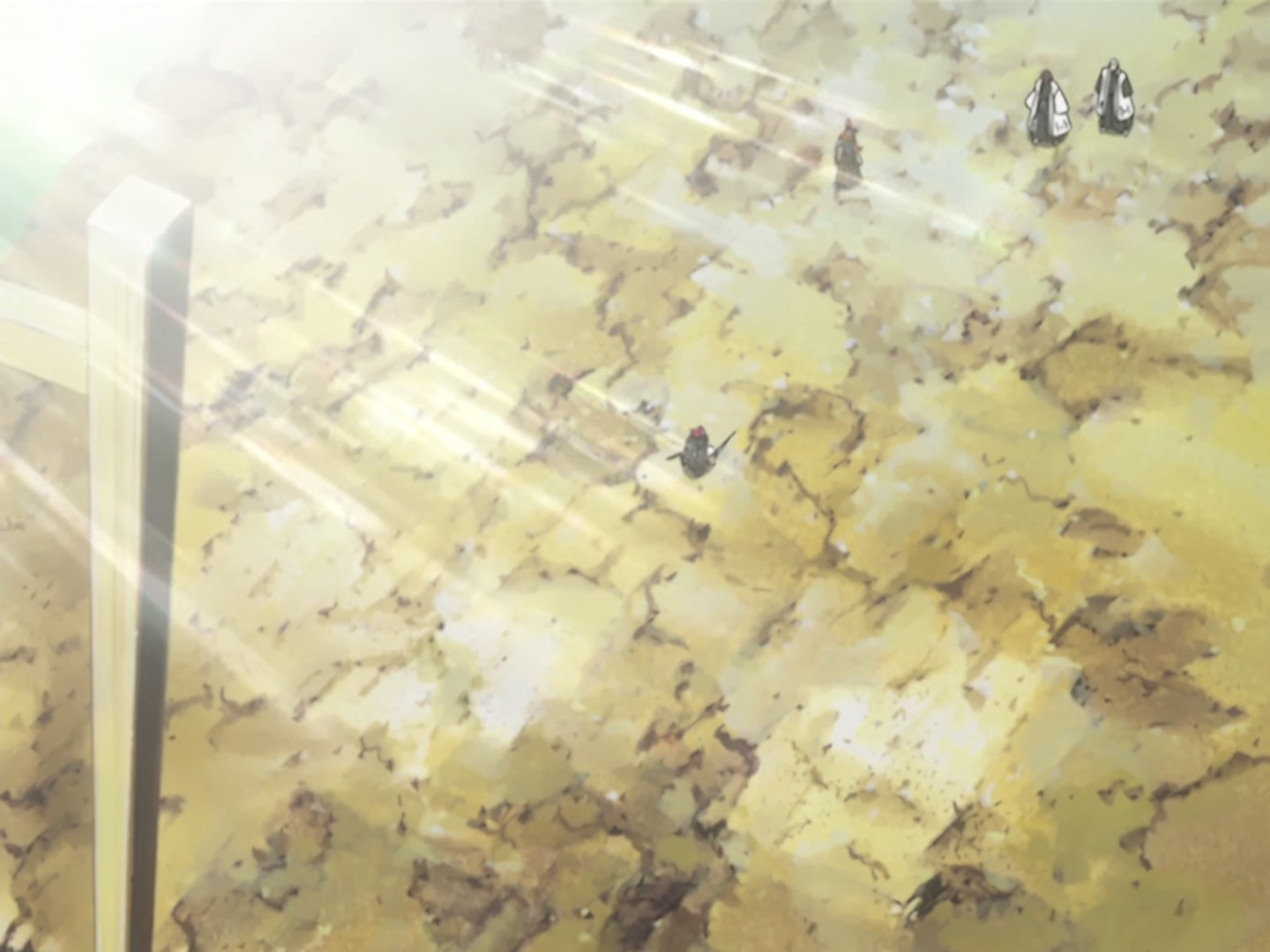 Bleach Ep 61: Aizen Stands! @ 00:06:02