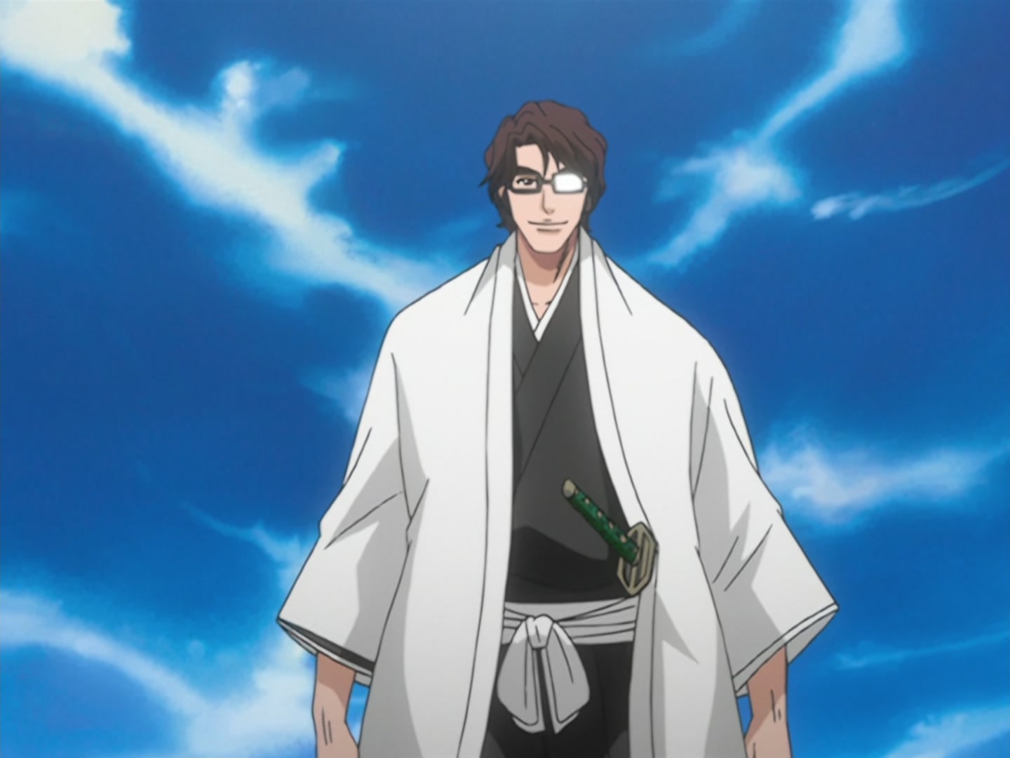 Bleach Ep 61: Aizen Stands! @ 00:06:32