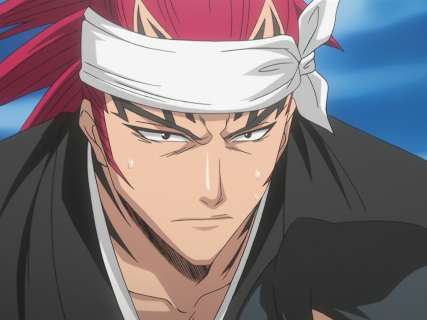 Bleach Ep 61: Aizen Stands! @ 00:06:36