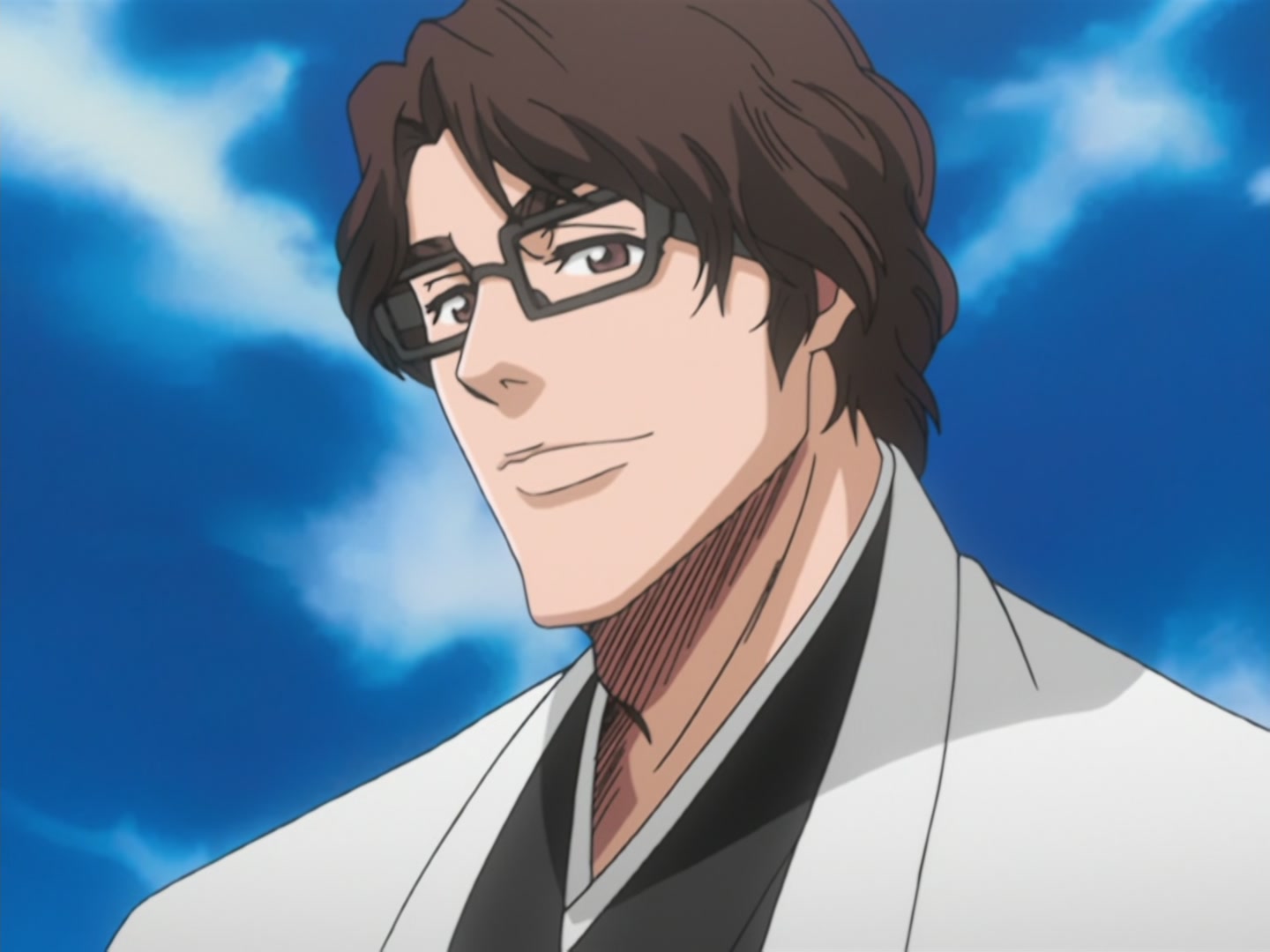 Bleach Ep 61: Aizen Stands! @ 00:07:50