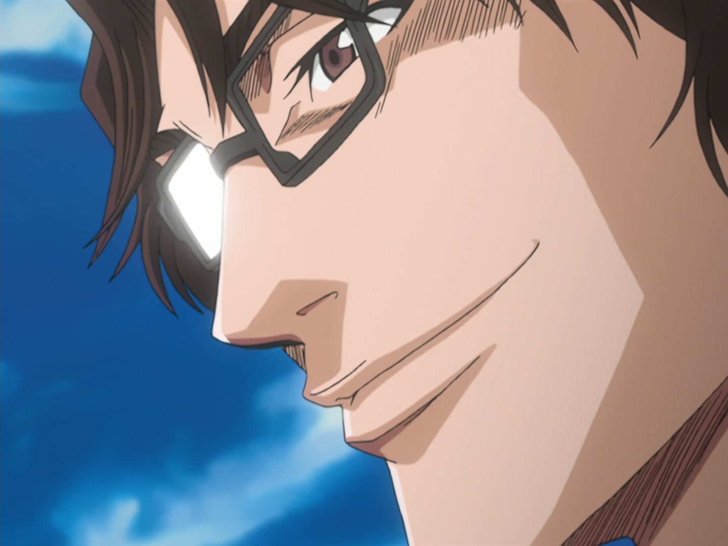 Bleach Ep 61: Aizen Stands! @ 00:08:53