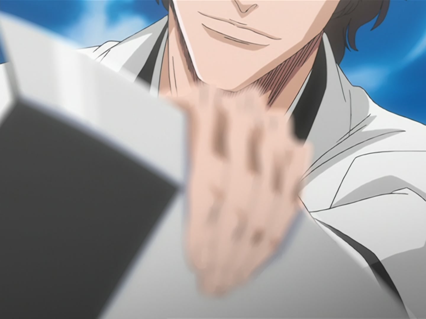 Bleach Ep 61: Aizen Stands! @ 00:09:27
