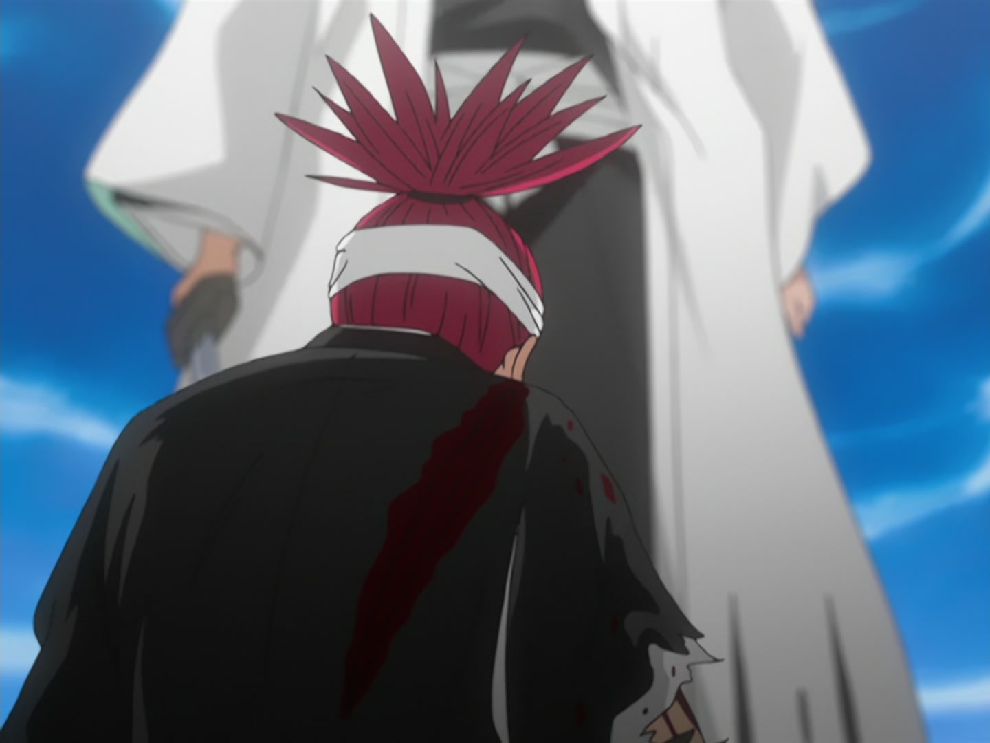 Bleach Ep 61: Aizen Stands! @ 00:09:56