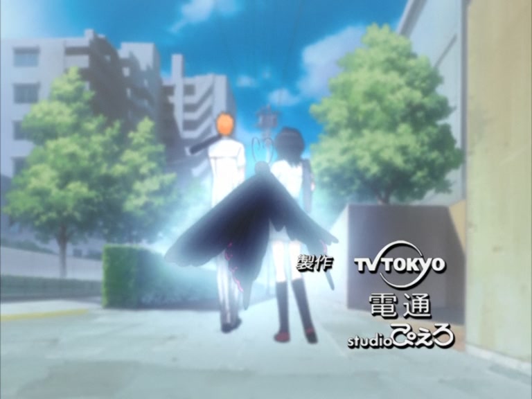 Bleach Ep 64: New School Term, Renji Has Come to the Material World?! @ 00:01:44