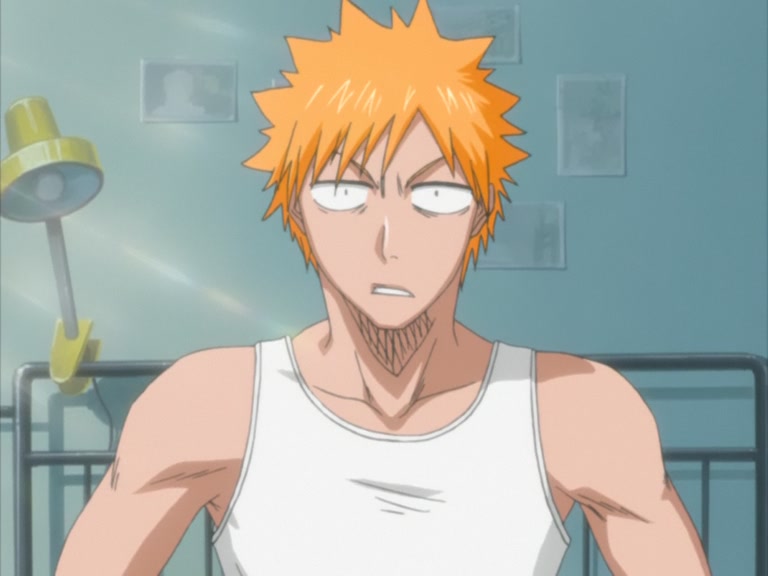 Bleach Ep 64: New School Term, Renji Has Come to the Material World?! @ 00:01:54
