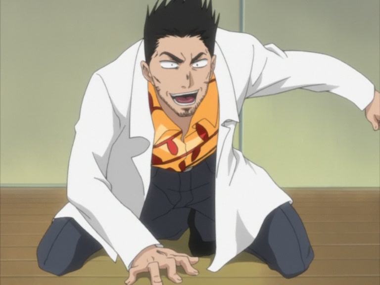 Bleach Ep 64: New School Term, Renji Has Come to the Material World?! @ 00:02:18