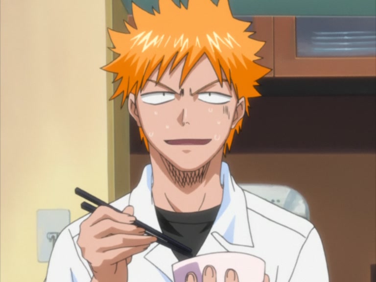 Bleach Ep 64: New School Term, Renji Has Come to the Material World?! @ 00:03:12