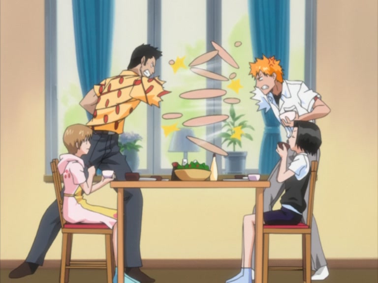 Bleach Ep 64: New School Term, Renji Has Come to the Material World?! @ 00:03:22