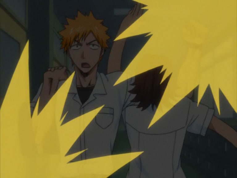 Bleach Ep 64: New School Term, Renji Has Come to the Material World?! @ 00:03:26