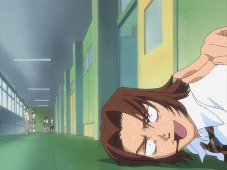 Bleach Ep 64: New School Term, Renji Has Come to the Material World?! @ 00:03:36