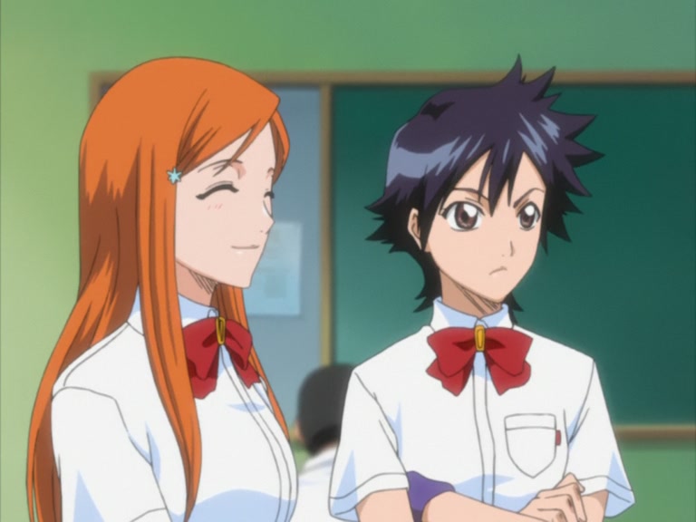 Bleach Ep 64: New School Term, Renji Has Come to the Material World?! @ 00:03:46