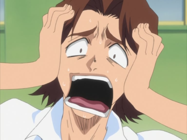 Bleach Ep 64: New School Term, Renji Has Come to the Material World?! @ 00:04:01