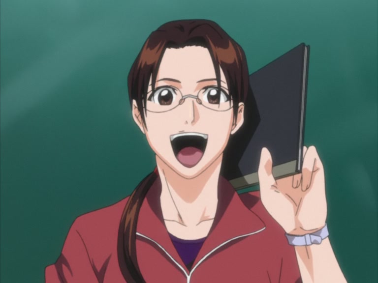 Bleach Ep 64: New School Term, Renji Has Come to the Material World?! @ 00:04:54