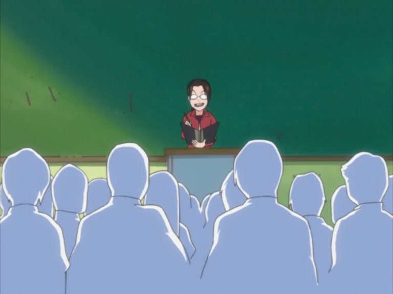 Bleach Ep 64: New School Term, Renji Has Come to the Material World?! @ 00:04:59