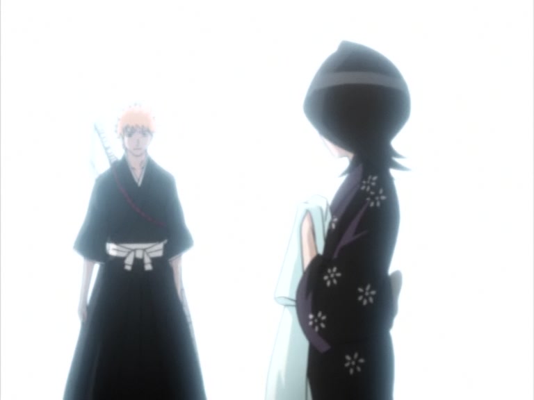 Bleach Ep 64: New School Term, Renji Has Come to the Material World?! @ 00:05:09