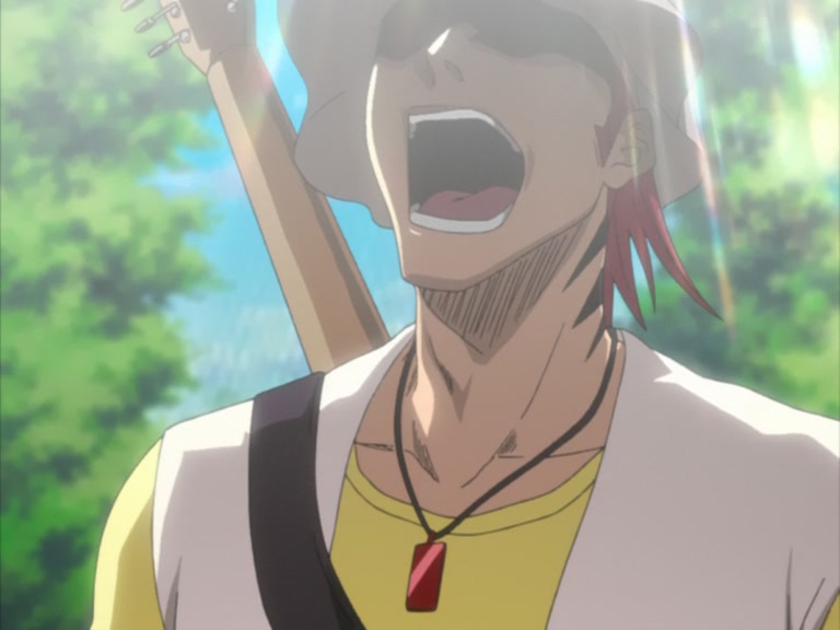 Bleach Ep 64: New School Term, Renji Has Come to the Material World?! @ 00:05:28