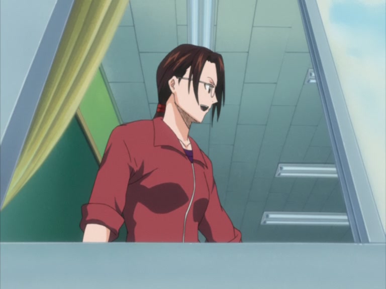 Bleach Ep 64: New School Term, Renji Has Come to the Material World?! @ 00:05:38
