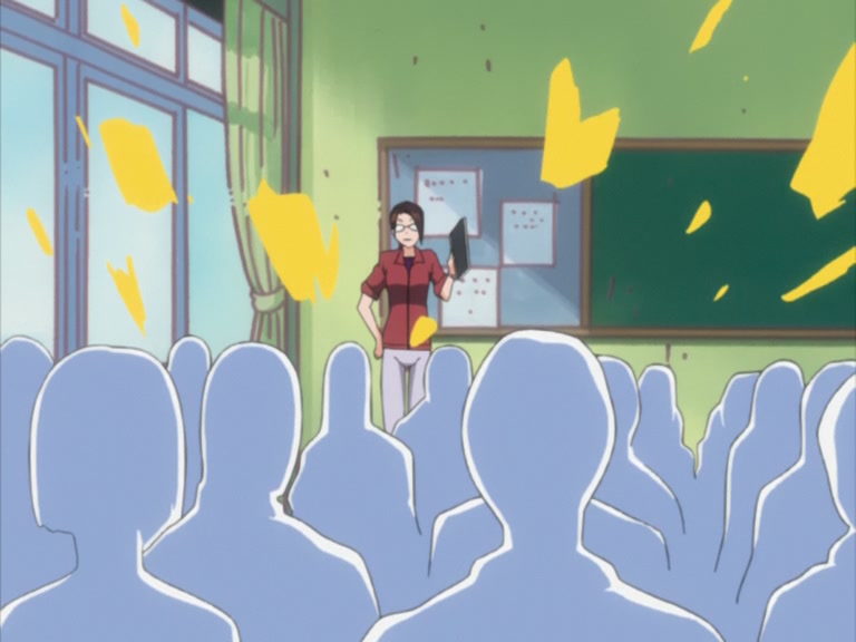 Bleach Ep 64: New School Term, Renji Has Come to the Material World?! @ 00:05:43
