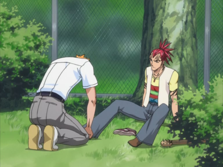 Bleach Ep 64: New School Term, Renji Has Come to the Material World?! @ 00:05:57