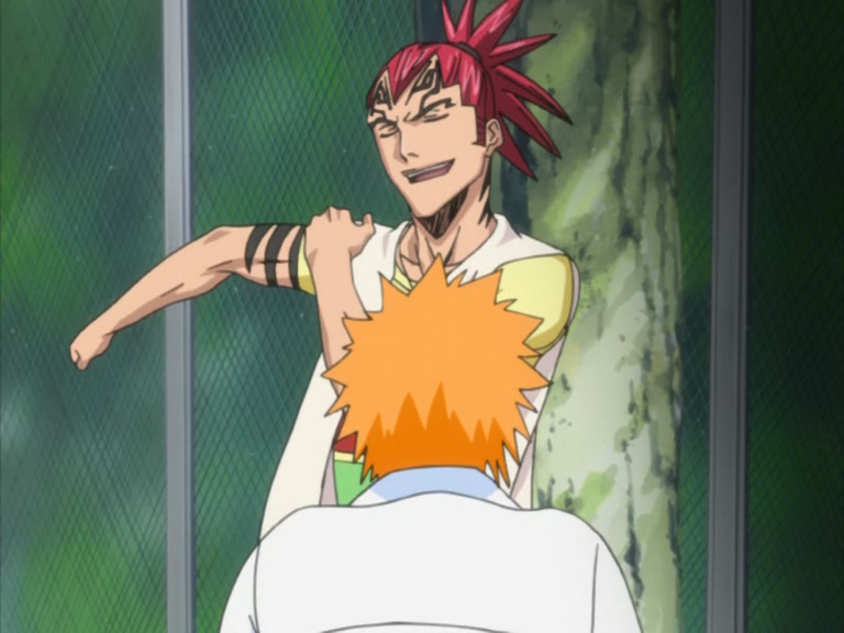 Bleach Ep 64: New School Term, Renji Has Come to the Material World?! @ 00:06:12