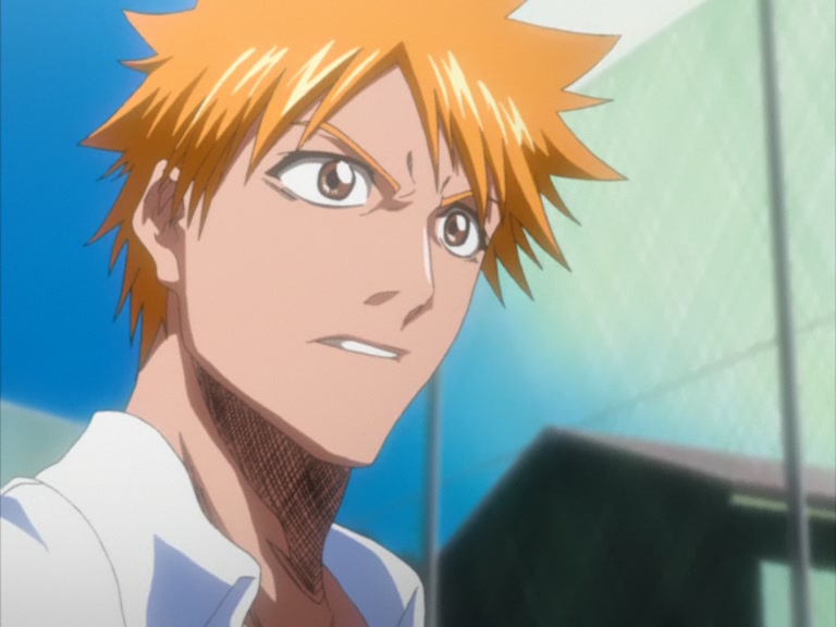 Bleach Ep 64: New School Term, Renji Has Come to the Material World?! @ 00:06:56