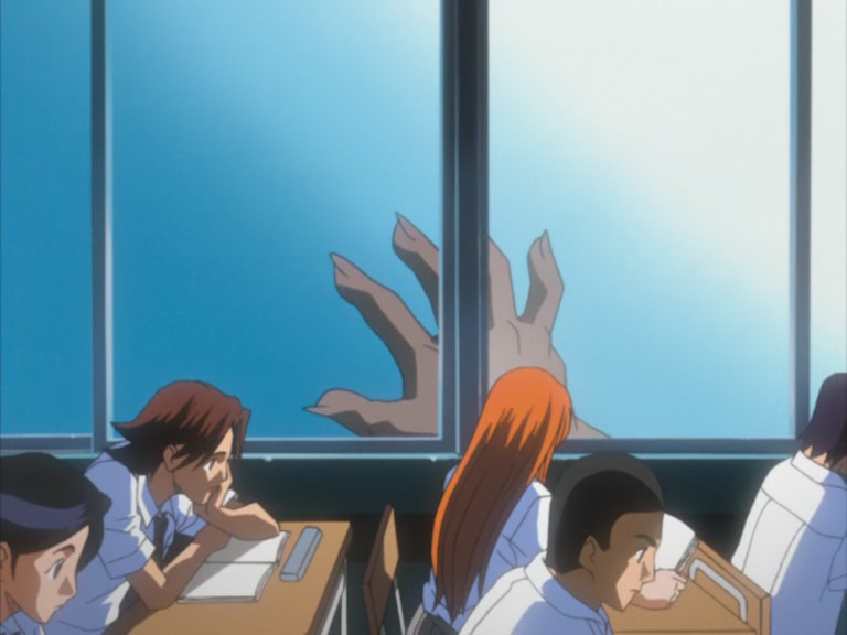 Bleach Ep 64: New School Term, Renji Has Come to the Material World?! @ 00:07:40
