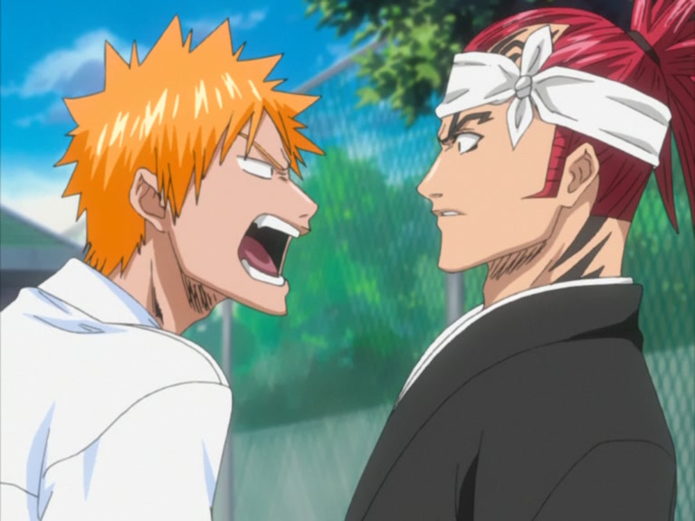 Bleach Ep 64: New School Term, Renji Has Come to the Material World?! @ 00:08:09