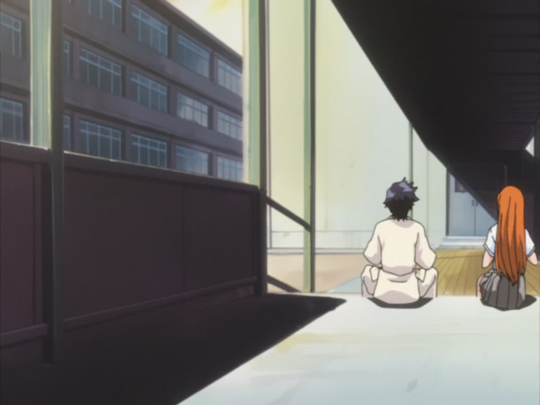Bleach Ep 64: New School Term, Renji Has Come to the Material World?! @ 00:08:24